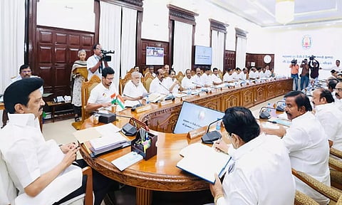 தமிழக அமைச்சரவை கூட்டம் நாளை மறுதினம் நடைபெறுகிறது