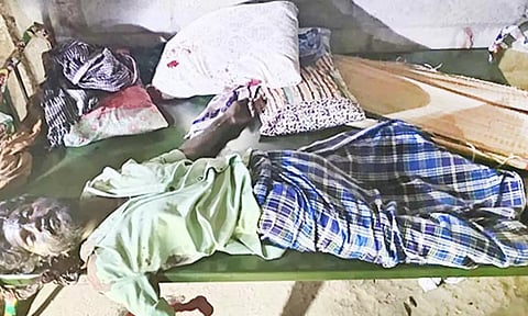 மேலூர் அருகே தாயை அவதூறாக பேசிய தம்பியை அடித்து கொலை செய்த அண்ணன்