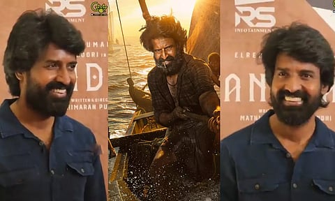 `சக்திக்கு மீறி சினிமாவில் சம்பாதித்துவிட்டேன்.. எல்லாத்துக்கும் வெற்றி அண்ணன் தான் காரணம்' - சூரி நெகிழ்ச்சி