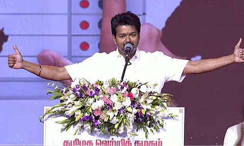 நமது ஆட்சி மலரும்போது ஊழல் இருக்காது, ஊழல் வாதிகள் இருக்க மாட்டார்கள்- த.வெ.க. தலைவர் விஜய்