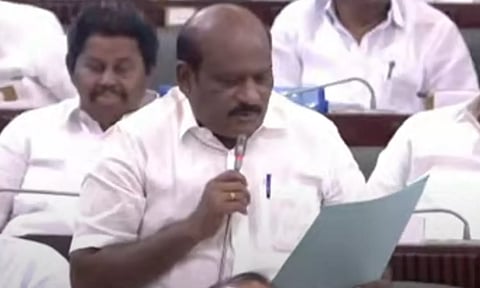 கலைஞர் பல்கலைக்கழகம் - சட்ட முன்வடிவை தாக்கல் செய்தார் உயர்கல்வித்துறை அமைச்சர்