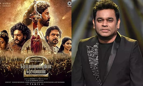 பொன்னியின் செல்வன் 2 பாடல் விவகாரம் : ஏ.ஆர்.ரஹ்மான் அபராதம் செலுத்த இடைக்காலத் தடை!