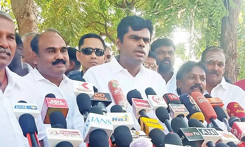நாம் நினைத்தால் பாகிஸ்தானை உலக வரைபடத்தில் இல்லாமல் ஆக்க முடியும்- அண்ணாமலை ஆவேசம்