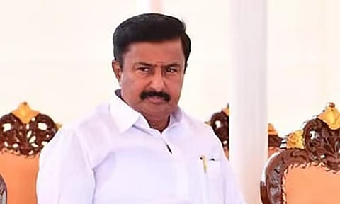 அமைச்சர் சாமிநாதன் மருத்துவமனையில் அனுமதி
