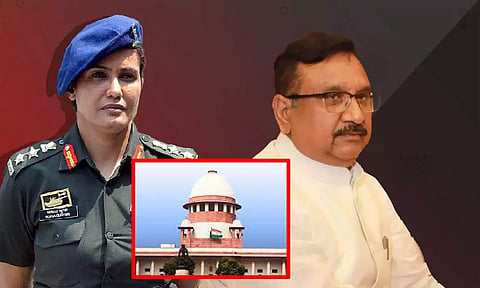 பயங்கரவாதிகளின் சகோதரி: சோபியா குரேஷி பற்றி இழிவாக பேசிய பாஜக அமைச்சருக்கு உச்ச நீதிமன்றம் கண்டனம்