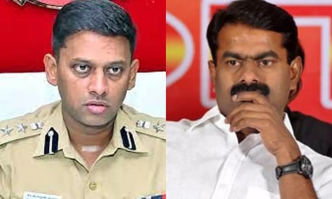 இதுதான் கடைசி வாய்ப்பு - டிஐஜி வருண்குமார் தொடர்ந்த வழக்கில் சீமானுக்கு நீதிபதி எச்சரிக்கை