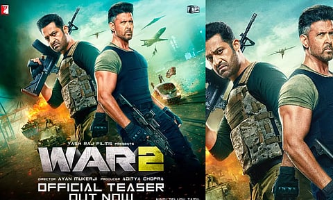 ஹ்ரித்திக் ரோஷன் vs Jr NTR - War 2 டீசர் ரிலீஸ்