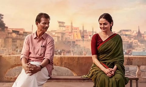 மதுபாலா - இந்திரன்ஸ் நடிக்கும் சின்ன சின்ன ஆசை பட ஃபர்ஸ்ட்லுக் ரிலீஸ்