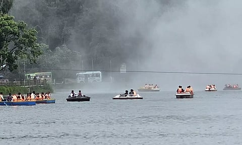 கொடைக்கானலில் கோடை கொண்டாட்டம்- பாரம்பரிய கலை நிகழ்ச்சிகளை கண்டு ரசித்த சுற்றுலா பயணிகள்
