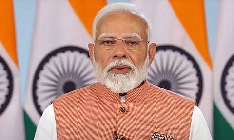 மேம்படுத்தப்பட்ட 103 ரெயில் நிலையங்களை திறந்து வைத்தார் பிரதமர் மோடி