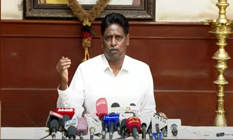 அமலாக்கத்துறையின் நடவடிக்கை மாநில சுய ஆட்சிக்கு எதிரானது- தி.மு.க எம்.பி. என்.ஆர்.இளங்கோவன்