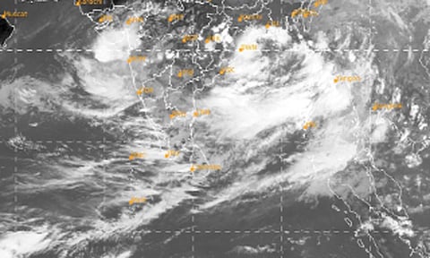 வங்கக்கடலில் உருவானது காற்றழுத்த தாழ்வு பகுதி - இந்திய வானிலை ஆய்வு மையம்
