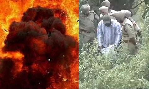 பஞ்சாபில் குண்டுவெடிப்பு.. காலிஸ்தான் பயங்கரவாதி உயிரிழப்பு..