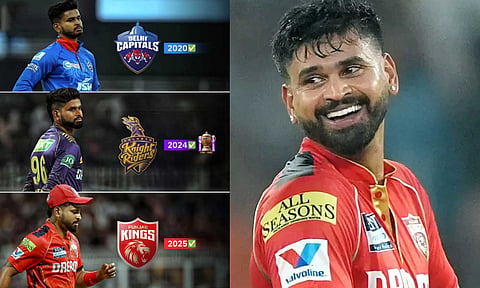 ஐபிஎல் தொடரில் 3 அணிகளை இறுதிப்போட்டிக்கு அழைத்து சென்ற ஒரே கேப்டன்!