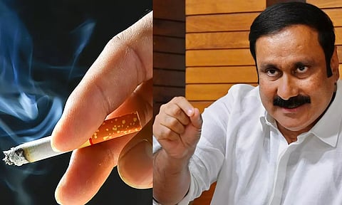 தமிழ்நாட்டில் புகைக்கும் வயதை 21 ஆக உயர்த்த வேண்டும்- அன்புமணி ராமதாஸ் கோரிக்கை