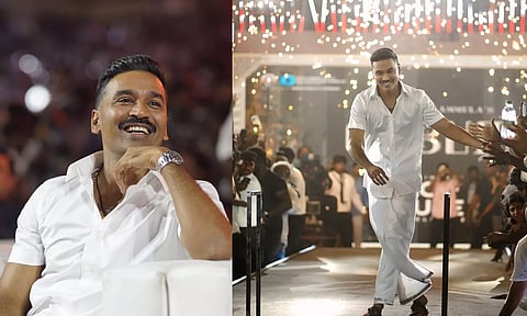 ஒருவேளை சாப்பாட்டுக்கு வக்கில்லாம இருந்திருக்கேன்...சந்தோஷத்த வெளியே தேடாதீங்க - ரசிகர்களுக்கு தனுஷ் கொடுத்த அட்வைஸ்