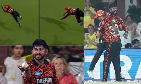 IPL 2025: மிக சிறந்த கேட்சுக்கான விருதை வென்றார் ஐதராபாத் வீரர் கமிந்து மெண்டிஸ்