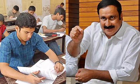 ஐஐடி நுழைவுத்தேர்வு தேர்ச்சியில் தமிழகம் பின்னடைவு: மாநில பாடத்திட்டத்தை வலுப்படுத்த அன்புமணி வலியுறுத்தல்
