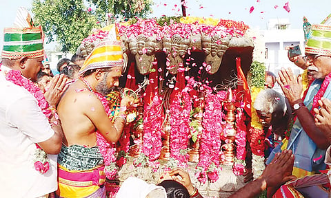 திருவேற்காடு ஆதி கருமாரியம்மன் கோவில் கும்பாபிஷேகம்