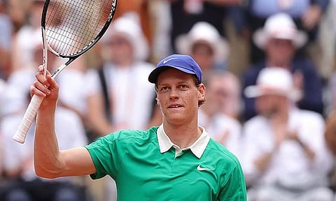 Italy Open டென்னிஸ்: மெத்வதேவை வீழ்த்தி இறுதிப் போட்டிக்கு முன்னேறினார் சின்னர்