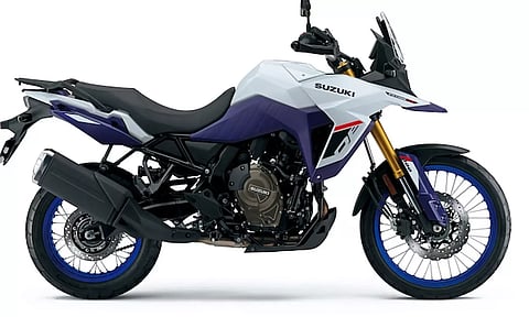 புதிய நிறம், OBD-2B அப்டேட் செய்யப்பட்ட சுசுகி பைக் அறிமுகம்