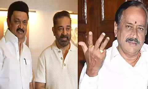 தி.மு.க.விடம் டார்ச் லைட்டை அடகு வைத்த கமல்ஹாசன்- எச்.ராஜா
