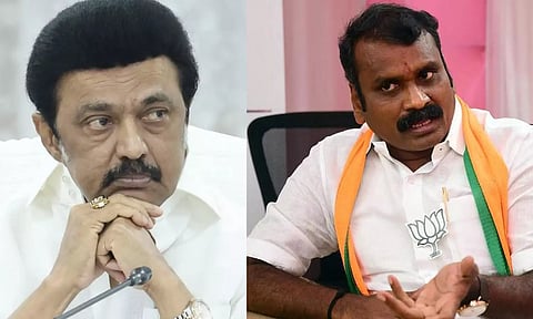 முதலமைச்சர் மு.க.ஸ்டாலின் தேவையில்லாத பதற்றத்தை ஏற்படுத்துகிறார்- எல்.முருகன்