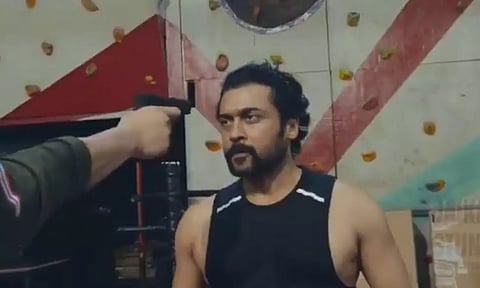 ரெட்ரோ:சூர்யா சிங்கிள் டேக் சண்டை பயிற்சி வீடியோ வெளியீடு