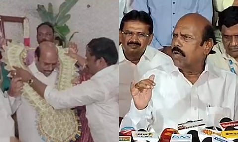 த.வெ.க. நிர்வாகி இல்ல நிகழ்வில் கலந்து கொண்டது குறித்து அமைச்சர் எ.வ.வேலு விளக்கம்