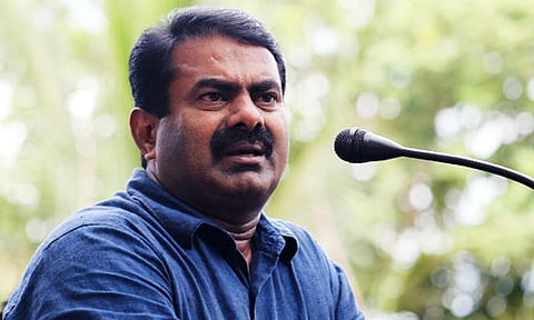 சீமான் தலைமையில் 15-ந்தேதி கள் இறக்கும் போராட்டம் - மாநில, மாவட்ட நிர்வாகிகளுக்கு அழைப்பு