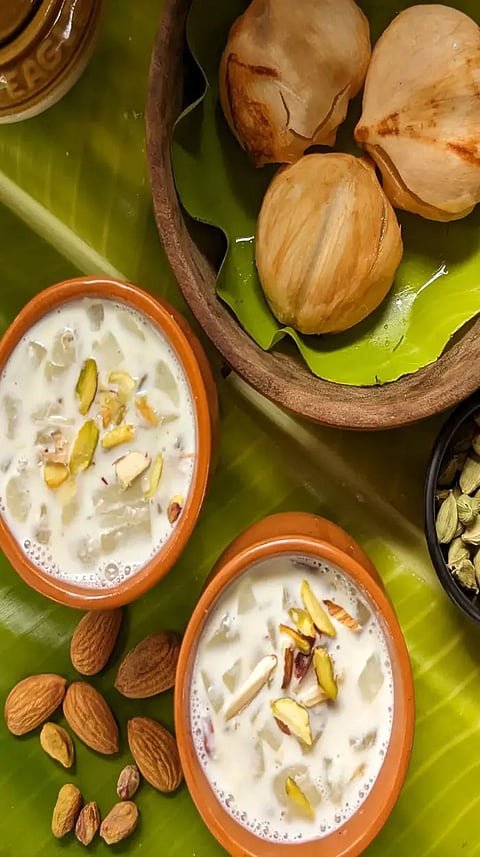 உடலுக்கு குளிர்ச்சி தரும் நுங்கு பாயாசம்