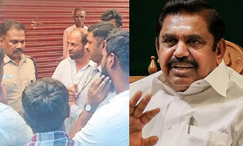 குன்னூரில் அரசுக்கு சொந்தமான கடைகளை இடிக்கும் முடிவை கைவிட வேண்டும்- எடப்பாடி பழனிசாமி