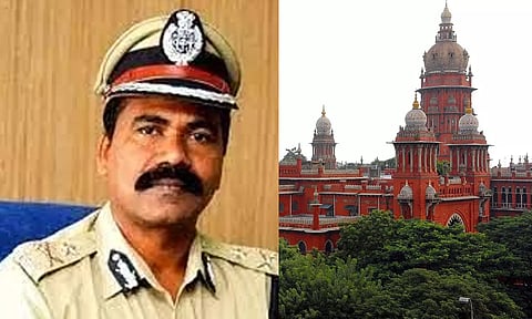 ஆள் கடத்தல் வழக்கில் ஏடிஜிபி ஜெயராமன் கைது