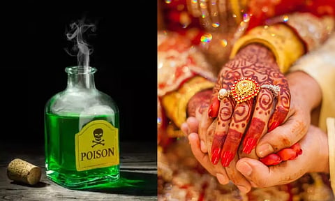 திருமணமான 36 நாளில் கணவனின் உணவில் விஷம் வைத்து கொன்ற மனைவி