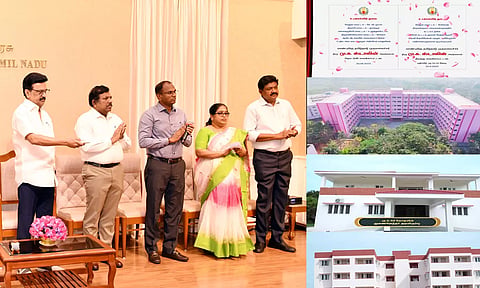 4 புதிய அரசு கலை மற்றும் அறிவியல் கல்லூரிகள் - மு.க.ஸ்டாலின் தொடங்கி வைத்தார்