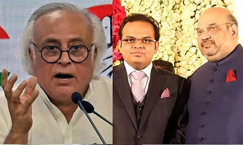 மகனுக்கு வேலை வழங்கியதுதான் அவர் சாதனை.. அமித் ஷா பதவி வகிப்பது சர்தார் படேலுக்கு அவமானம் - காங்கிரஸ்