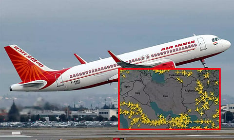 வான்வெளியை மூடிய வளைகுடா நாடுகள் - சென்னை விமான நிலையத்தில் 11 விமானங்கள் ரத்து