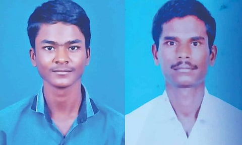 படி...படி... என்று சொன்னதால் ஆத்திரம்.. தந்தை தலையில் கல்லைப்போட்டு கொன்ற கல்லூரி மாணவர்