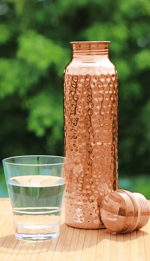உடல் ஆரோக்கியத்துக்கு உதவும் செம்பு பாத்திரம்