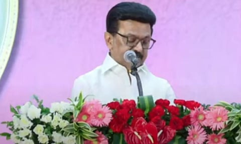 தொட்ட துறைகள் அனைத்திலும் கோலோச்சியவர் கலைஞர் கருணாநிதி - மு.க.ஸ்டாலின் புகழாரம்