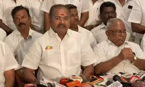 ராமதாஸ் குழந்தையா? - அன்புமணி பேச்சுக்கு பா.ம.க. எம்.எல்.ஏ. அருள் கண்டனம்