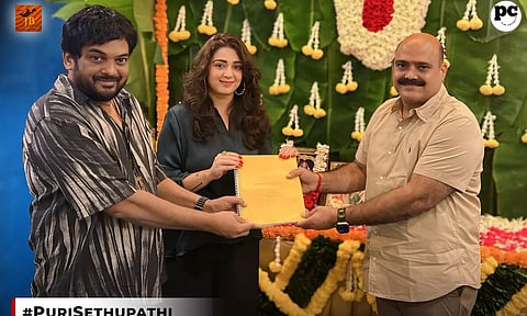 அடுத்த கட்டத்திற்கு சென்ற பூரி ஜெகநாத் - விஜய் சேதுபதியின் படம்