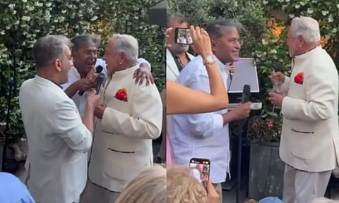 Viral Video: லண்டனில் ஆடம்பர விருந்து.. ஒன்றாக பாடல்கள் பாடி லலித் மோடி - விஜய் மல்லையா கும்மாளம்!