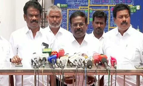 பா.ம.க.வின் புதிய கொறடாவாக சிவக்குமார் தேர்வு