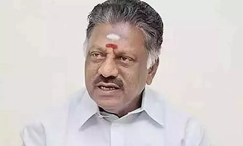 தமிழகத்துக்குள் நிபா வைரஸ் நுழையாமல் தடுக்க வேண்டும்- ஓ.பன்னீர்செல்வம் வலியுறுத்தல்