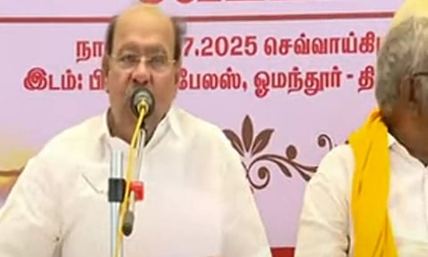 ராமதாசுக்கே அதிகாரம்... அன்புமணி மீது நடவடிக்கை எடுக்க வேண்டும் - பா.ம.க. செயற்குழு கூட்டத்தில் தீர்மானம்