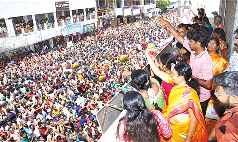 குழந்தை பாக்கியம் அருளும் மாங்கனித் திருவிழா