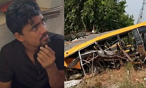 ரெயில் வரும் நேரத்தில் தூங்கி கொண்டிருந்த கேட் கீப்பர் பங்கஜ் சர்மா - வெளியான அதிர்ச்சி தகவல்