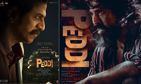 சிவராஜ்குமாருக்கு சிறப்பு போஸ்டர் வெளியிட்ட Peddi படக்குழு