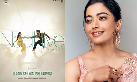 ராஷ்மிகா நடிக்கும் "TheGirlfriend" படத்தின் ஃபர்ஸ்ட் சிங்கிள் ரிலீஸ் அறிவிப்பு
